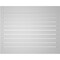Ekena Millwork Vertical Surface Mount PVC Gable Vent: Functional, w/ 2"W x 2"P Brickmould Sill Frame, 40"W x 32"H GVPVE40X3203SF - alternate 5